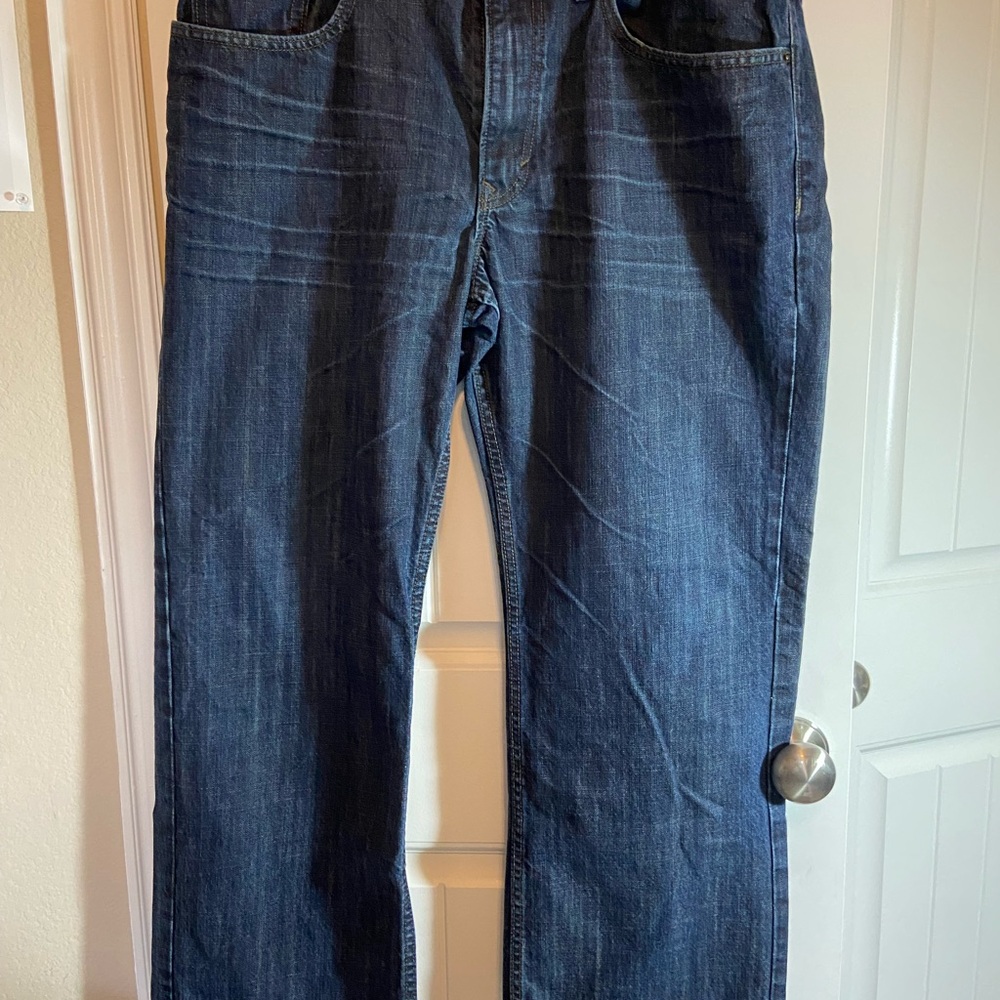Banana Republic Blue Relaxed Jeans